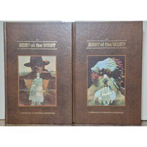 Reader's Digest Best of the West A Treasury of Western Adventure Volumes 1 & 2